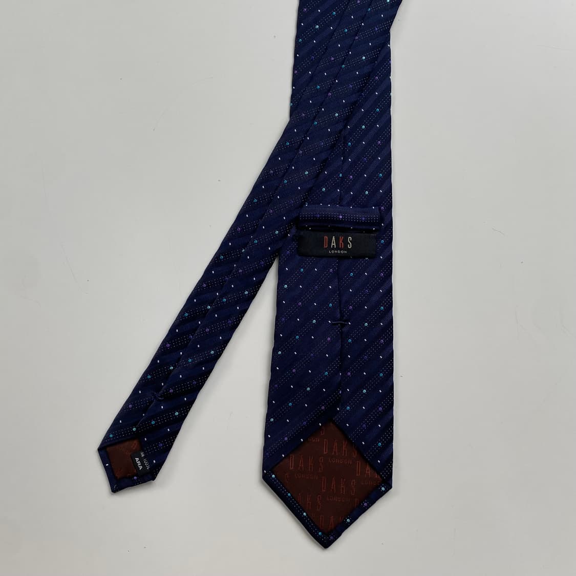 닥스(DAKS)명품 정품넥타이 8.4cm 상품이미지3