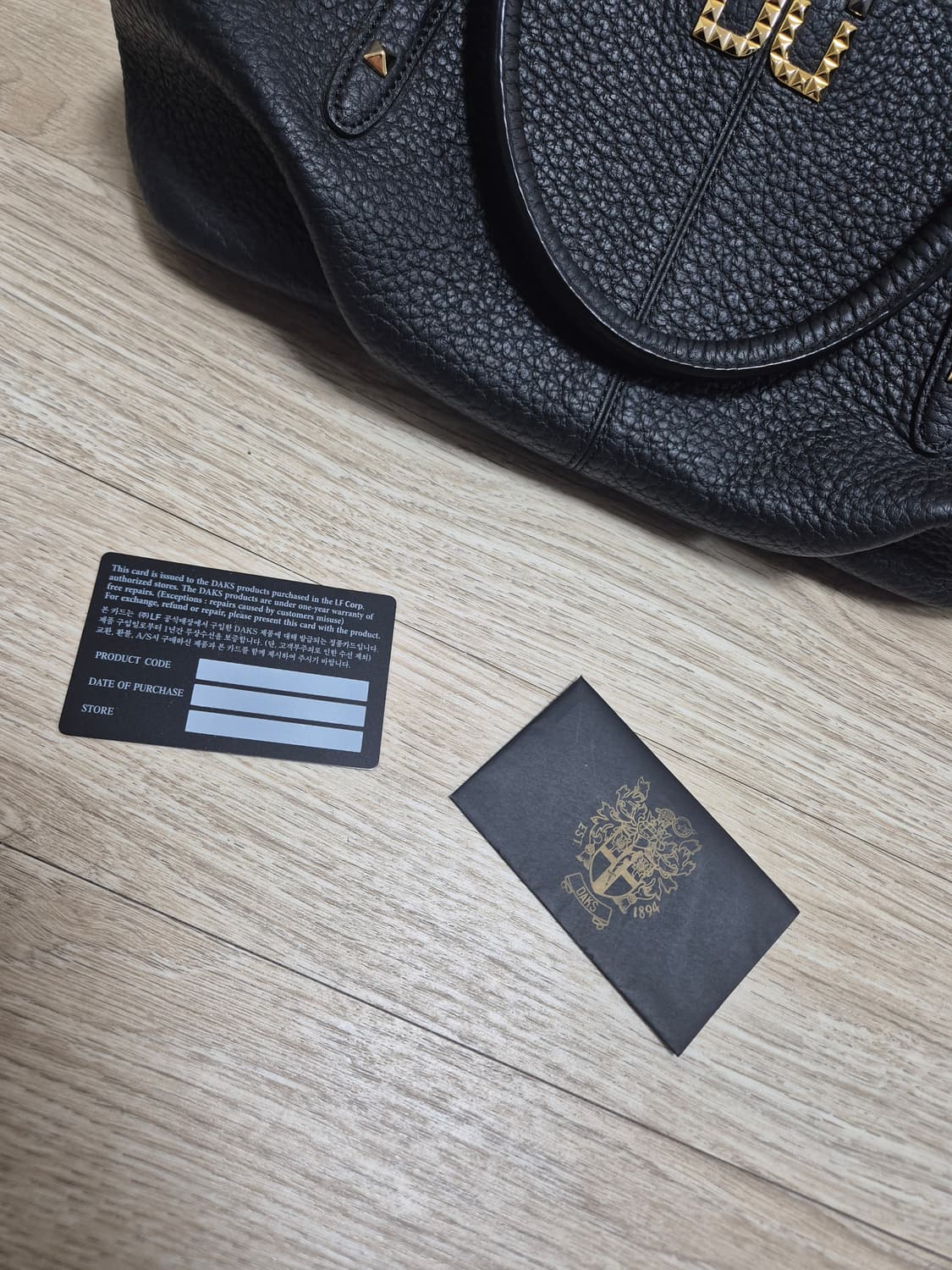 닥스 가죽 토트백 상품이미지10