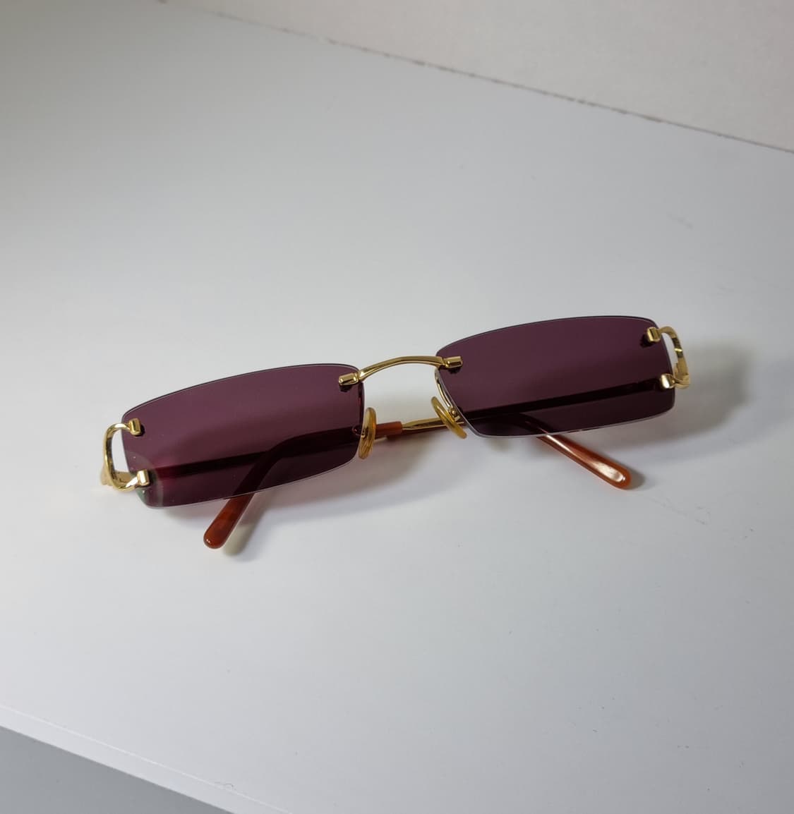 빈티지 까르띠에 선글라스 상품이미지5