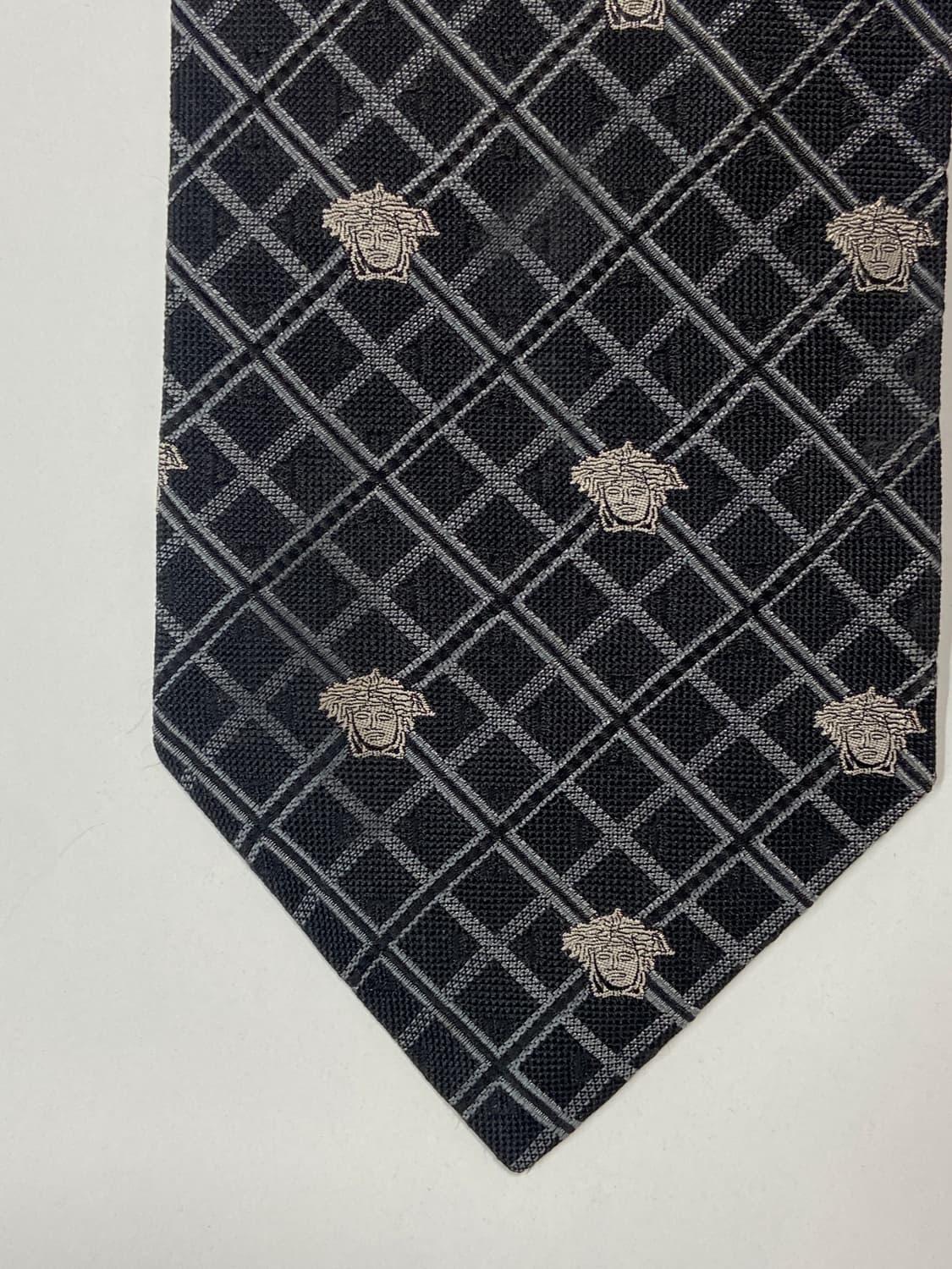 Gianni Versace 베르사체 모노그램 정품 명품넥타이 상품이미지9