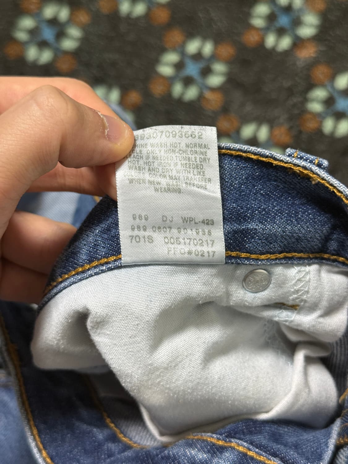 00s levis 517 35x32 mexico 상품이미지9