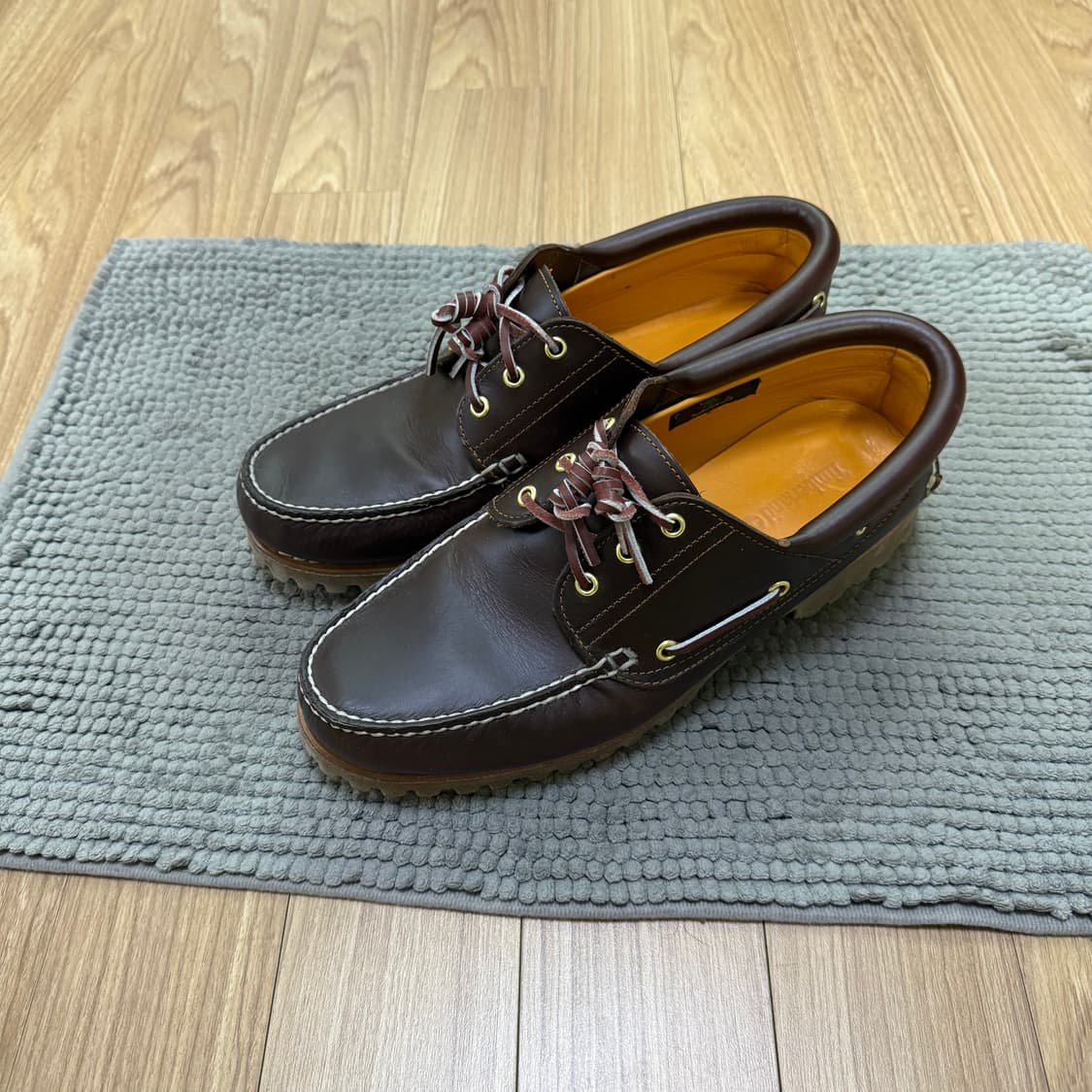 팀버랜드 보트슈즈 3eye 상품이미지1