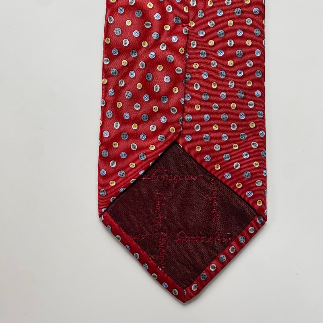 페레가모(Ferragamo)  명품 정품넥타이 상품이미지7