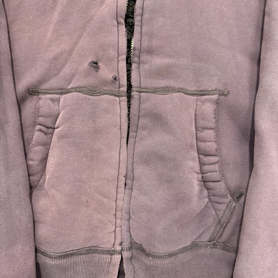 아베크롬비 앤 피치 울프죠 쉐르파 퍼 후드 집업 상품이미지3