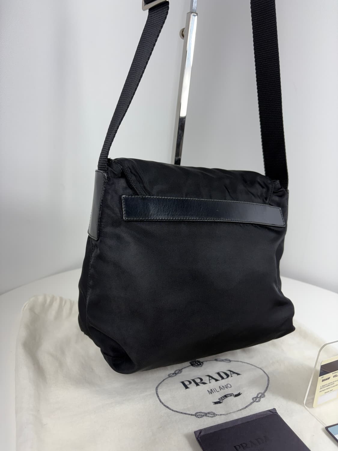 프라다 B5469F 나일론 크로스백 메신저백 상품이미지8