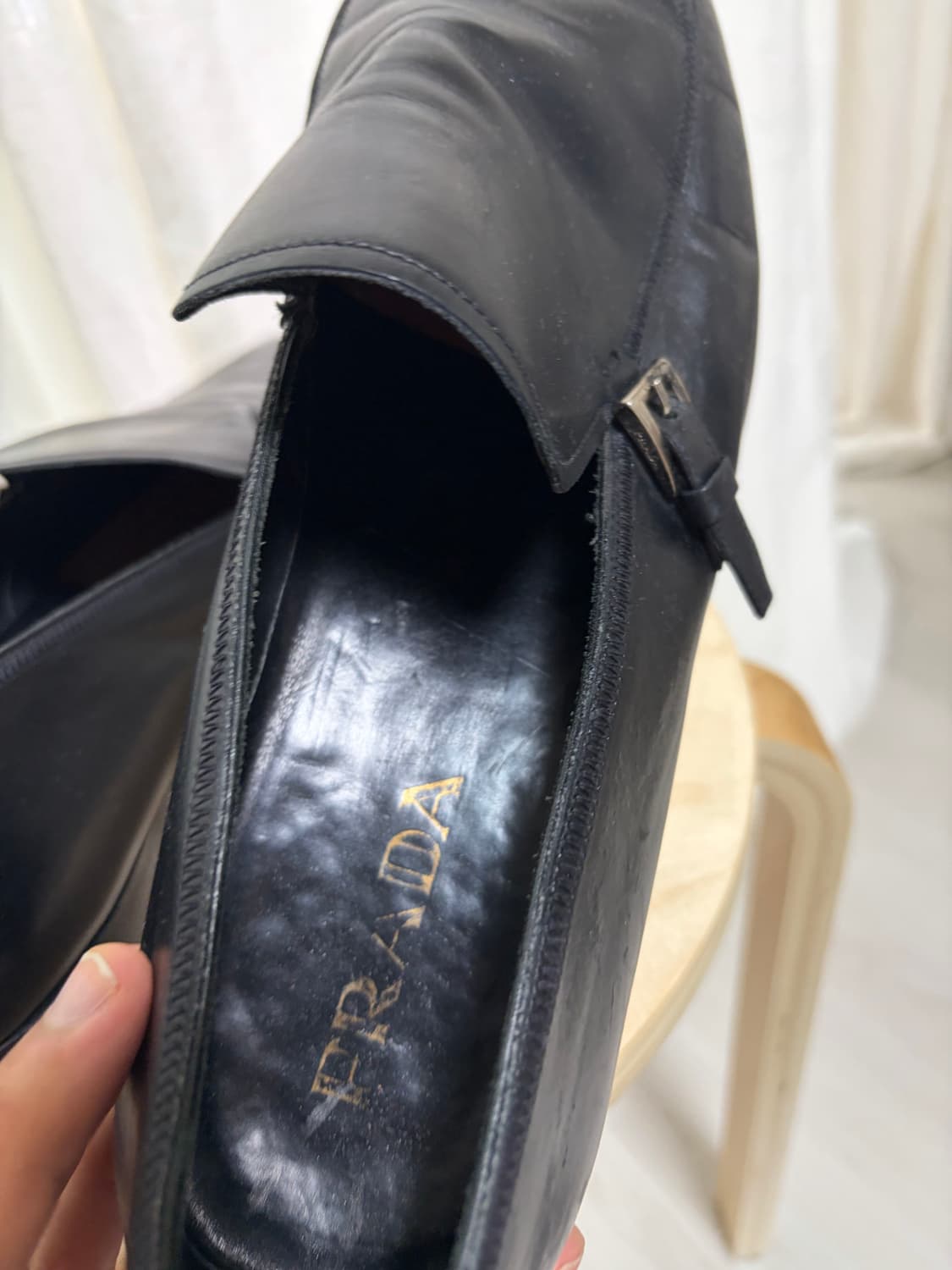 프라다 빈티지 로퍼 상품이미지6