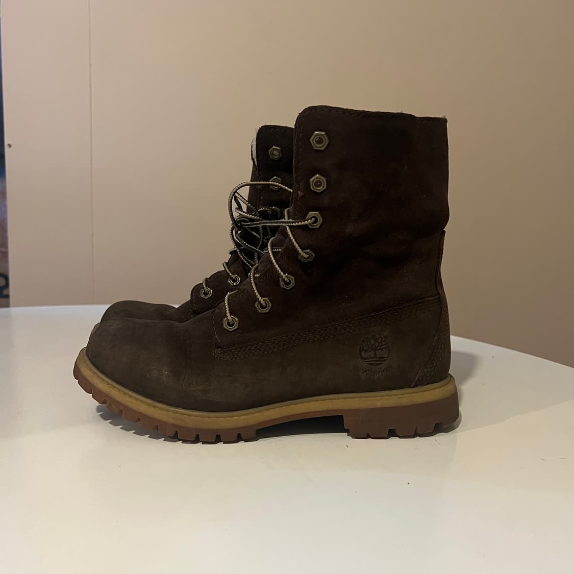 팀버랜드 어센틱스 테디 플리스 폴드 다운 부츠 상품이미지2