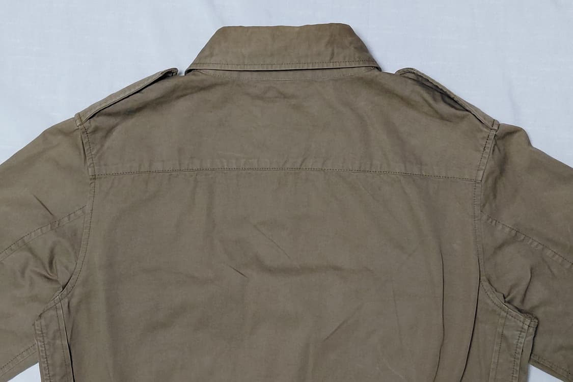 [희귀/M] 일본 하이엔드  'THE TWELVE' 밀리터리 필드 자켓 상품이미지9