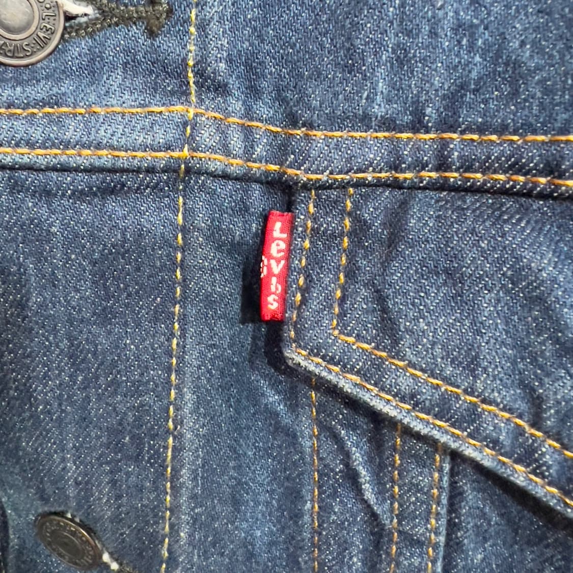 리바이스 워크 데님자켓 상품이미지8