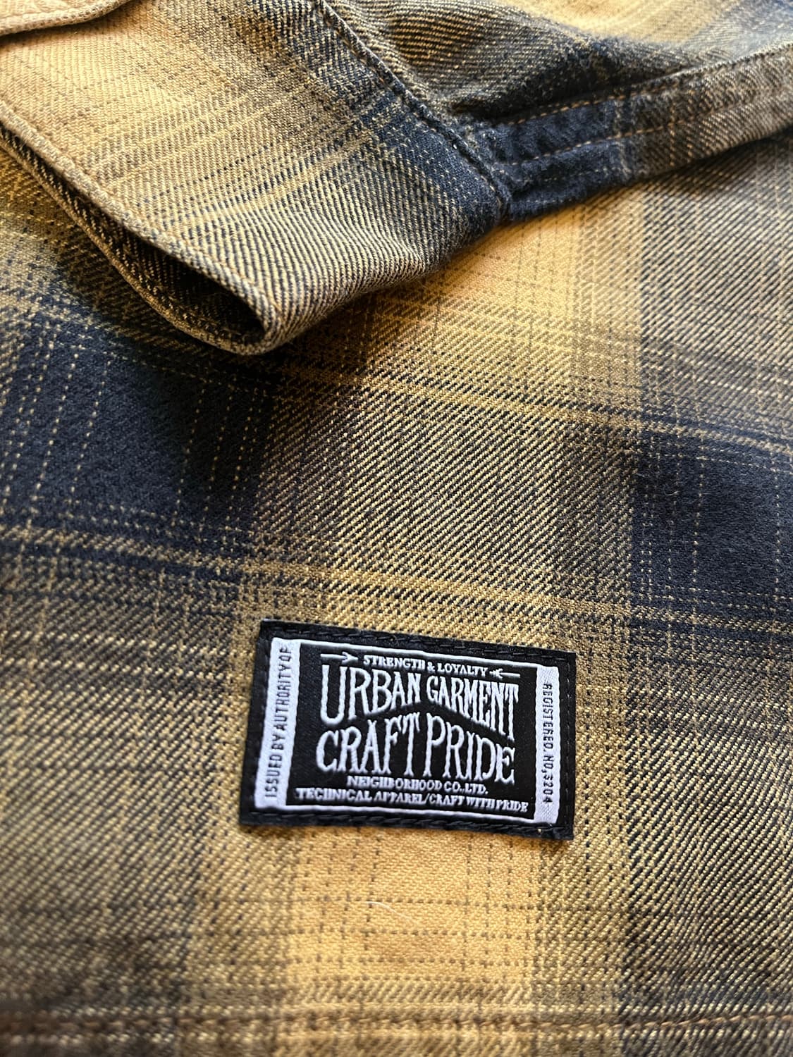 NEIGHBORHOOD FLANNEL PLAIDS SHIRTS 상품이미지5