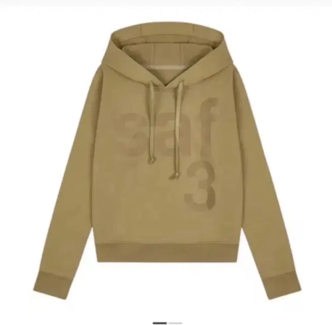 사파리스팟 1/2 후드티 상품이미지1