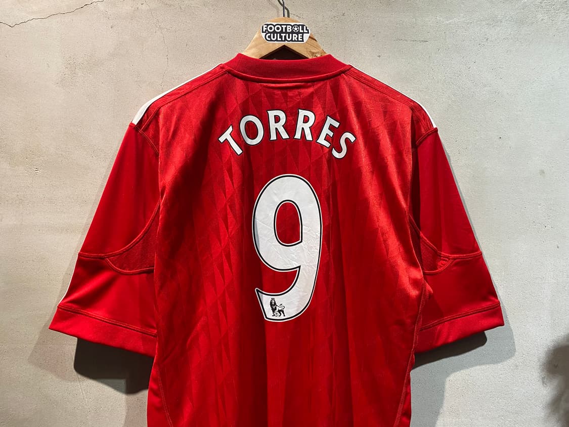 10-11 리버풀 토레스 홈 유니폼 상품이미지8