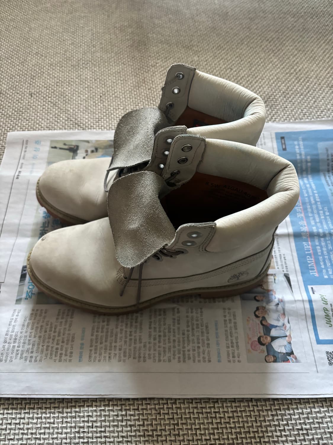 팀버랜드 그레이 260 상품이미지2