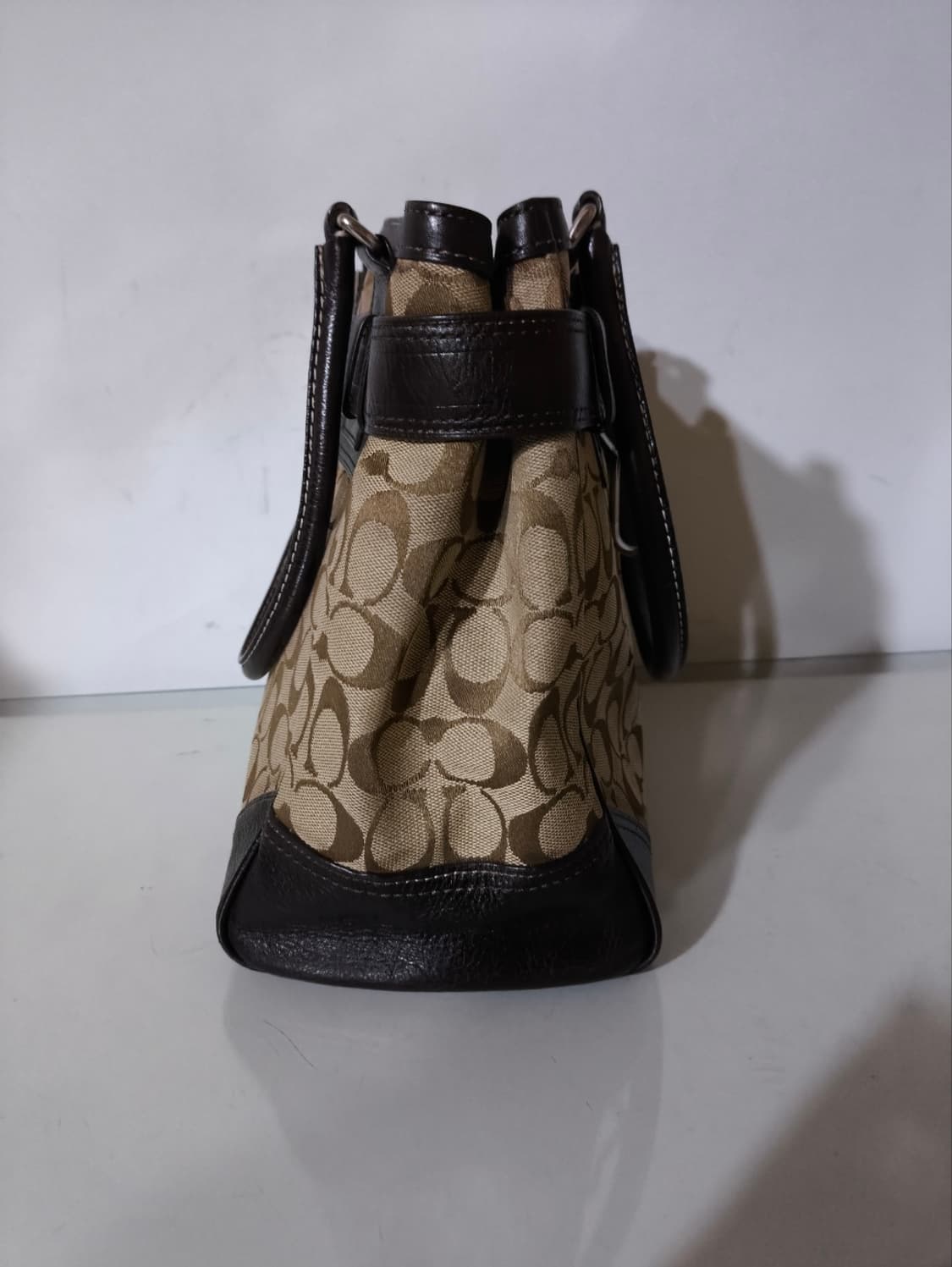 코치 숄더백 햄프톤 스퀘어 상품이미지2