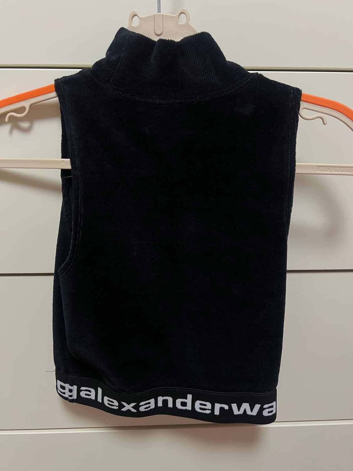 알렉산더왕 모크넥 나시 탑 alexanderwang t mockneck 상품이미지2