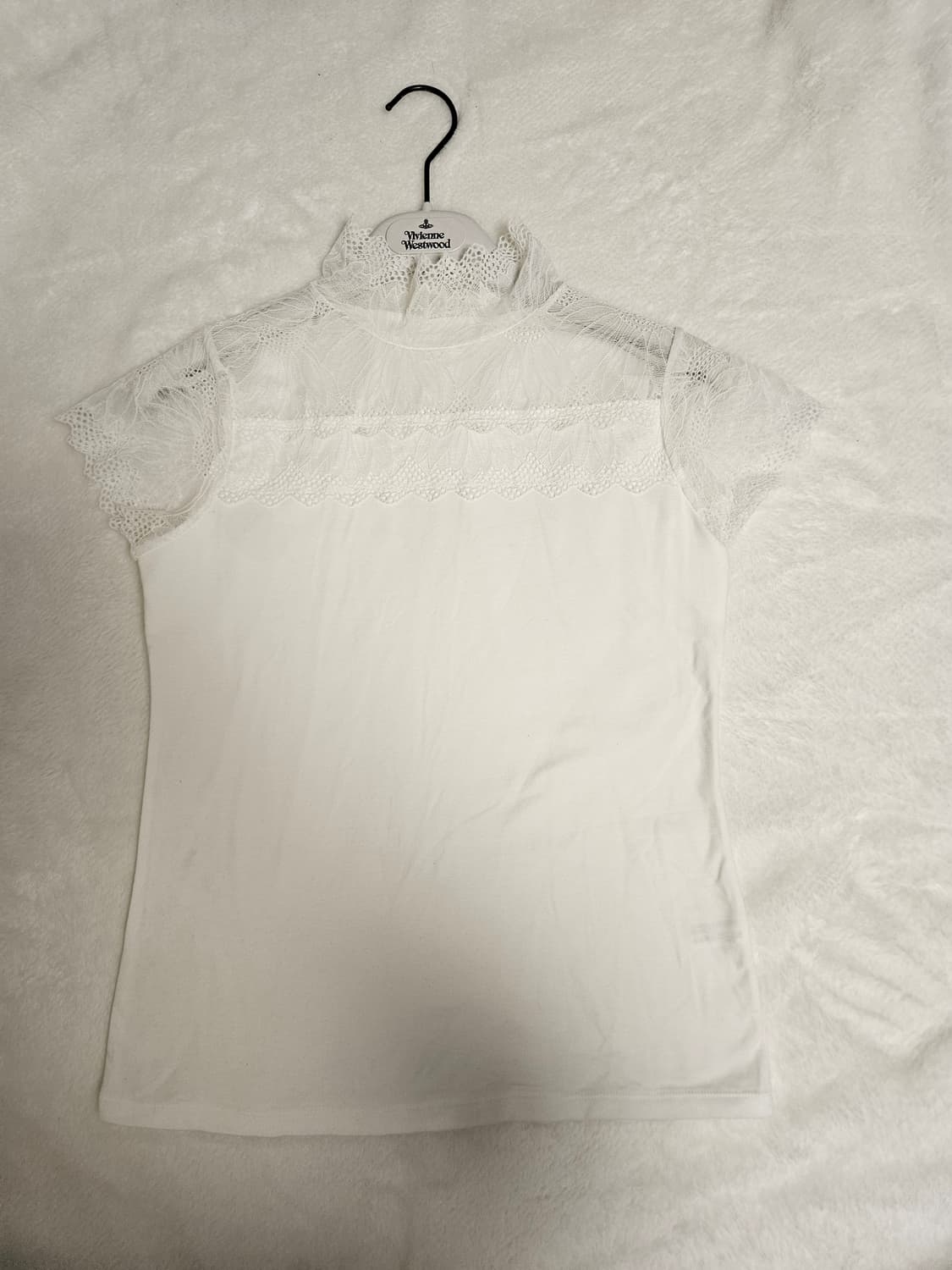 Lace turtle neck 상품이미지1