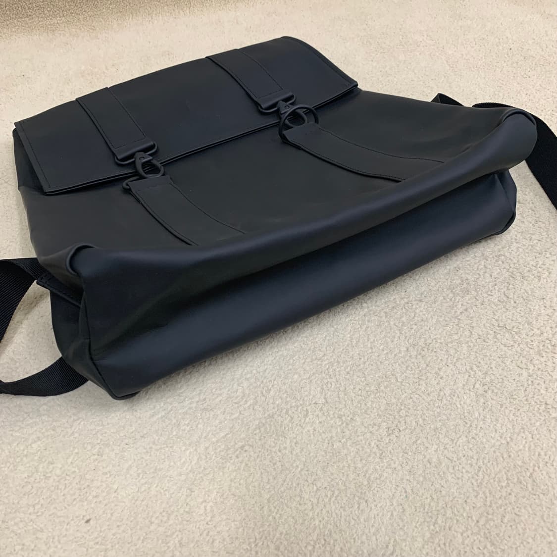 레인스 Rains MSN 백팩(블랙) 방수백팩 직장인백팩 가방 상품이미지5