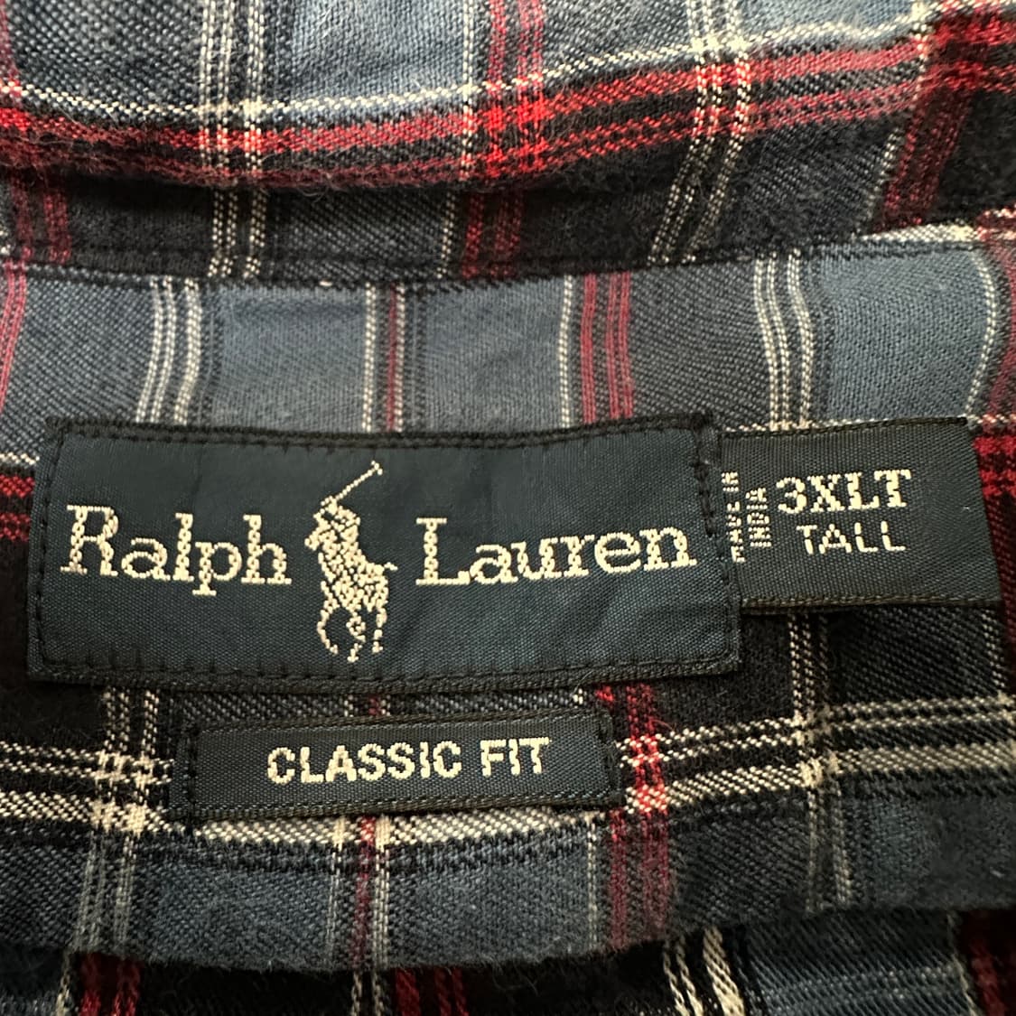 POLO RALPH LAUREN india check shirt 상품이미지4