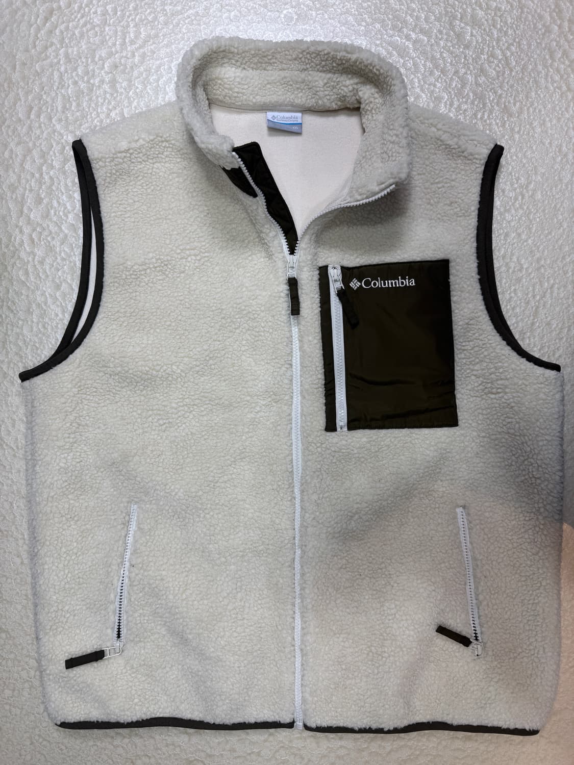 Columbia Fleece Vest 상품이미지1