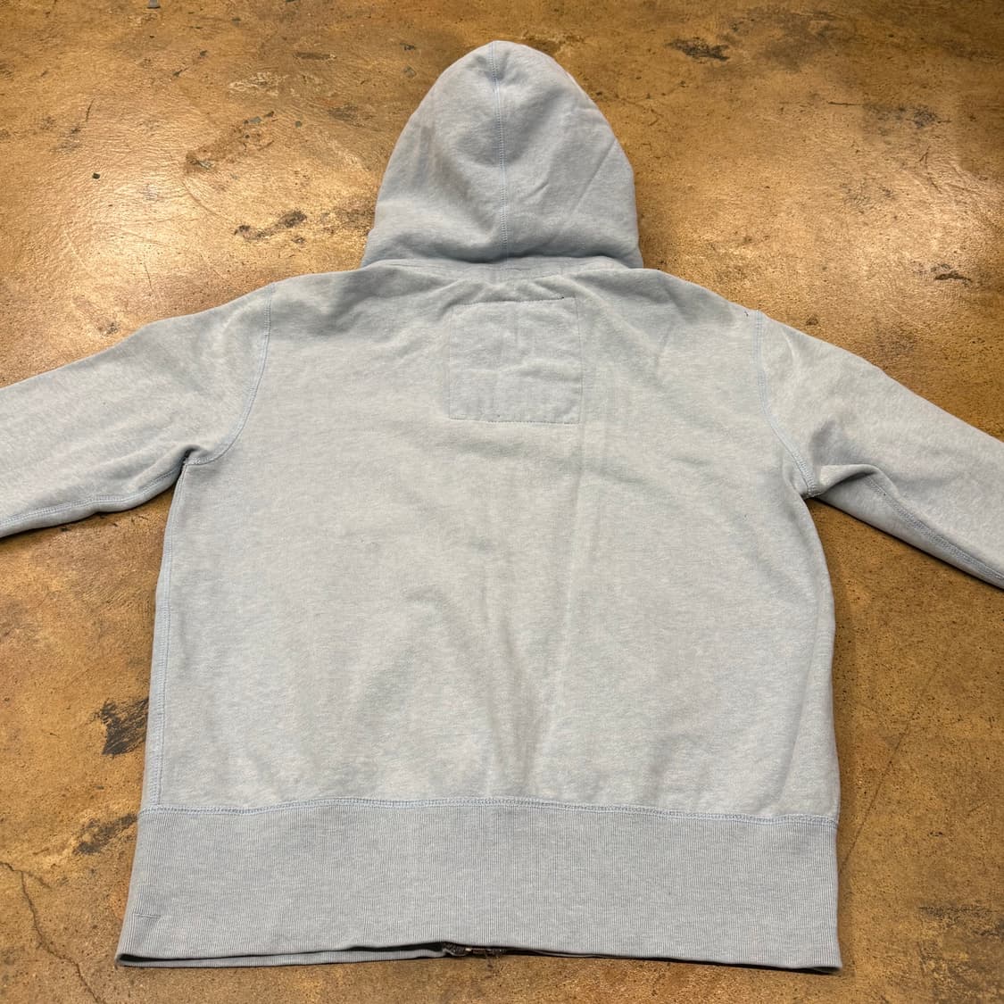 후아유 하늘 파스텔 블루 후드집업 상품이미지4