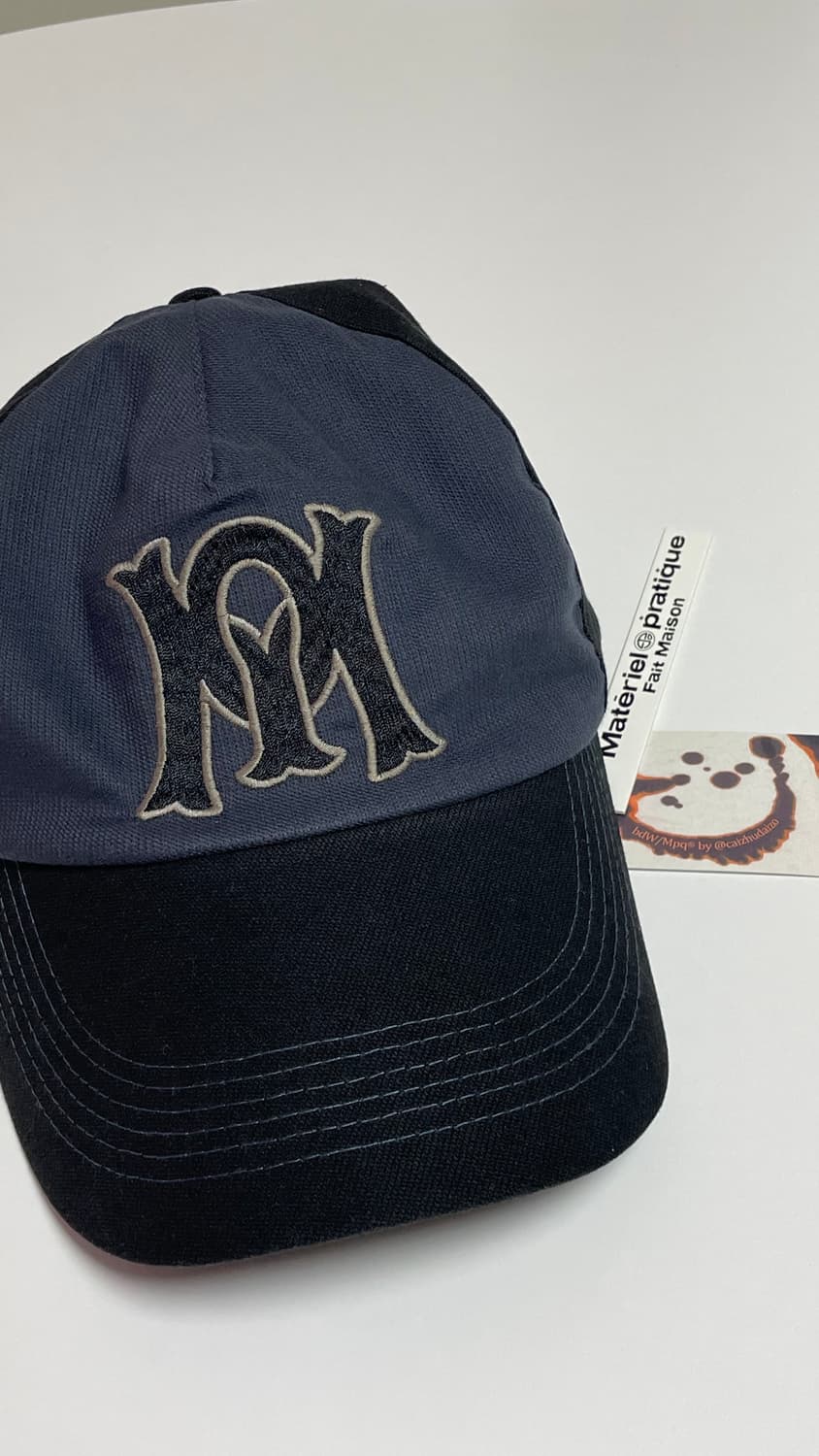 [새상품] MPQ 빅 바이저 네이비 캡 상품이미지2