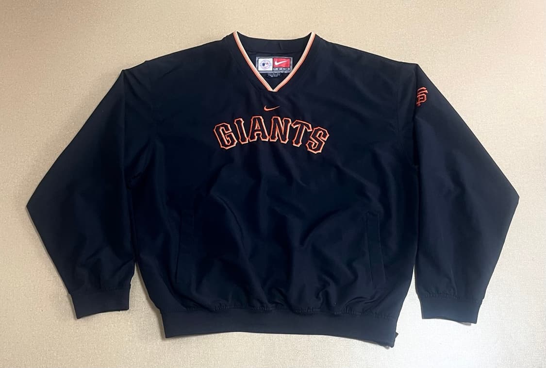 나이키 MLB 샌프란시스코 자이언츠 풀오버 상품이미지8