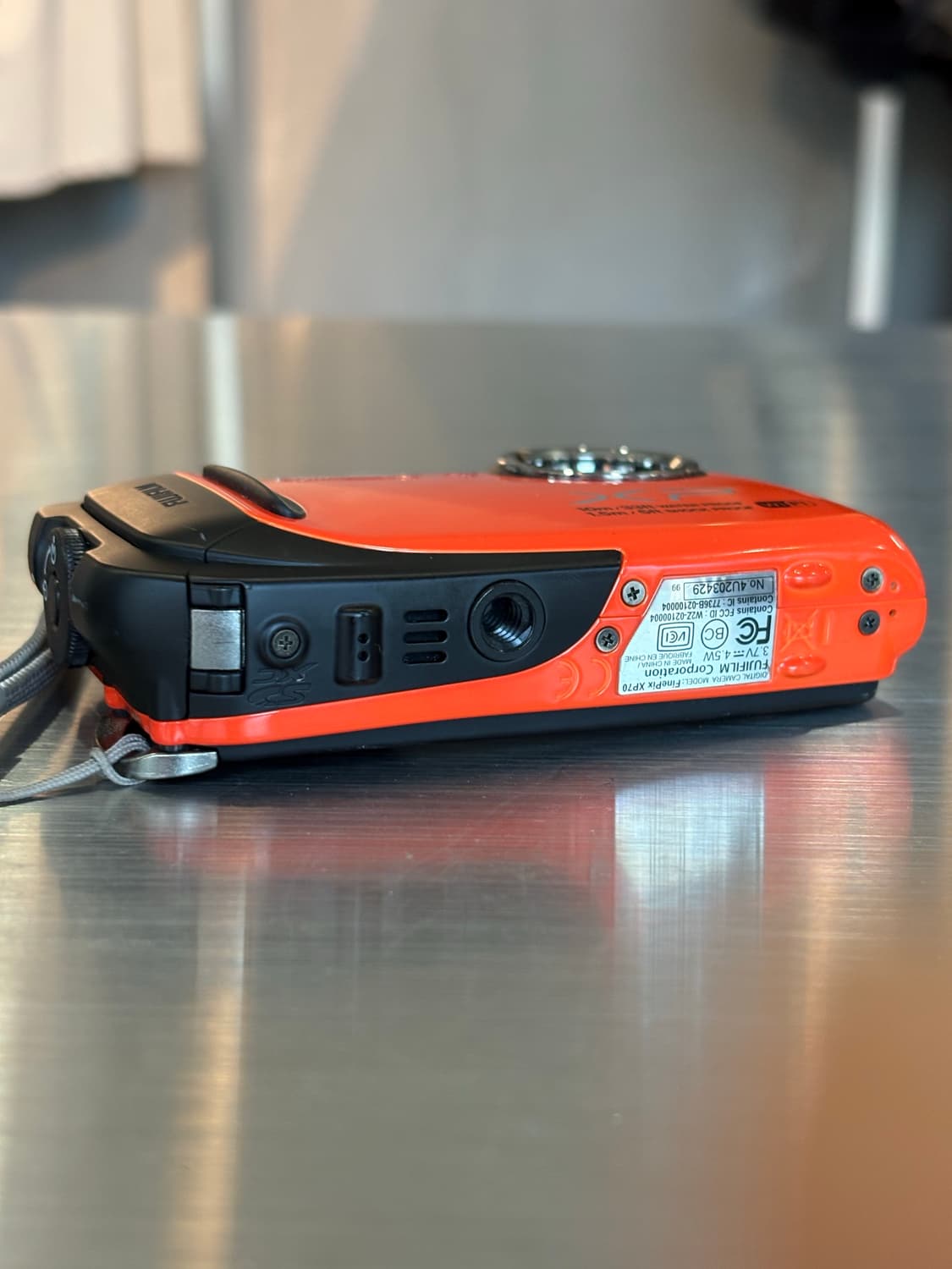 한글/날짜표시)후지필름 파인픽스 xp70 오렌지 빈티지디카 상품이미지7