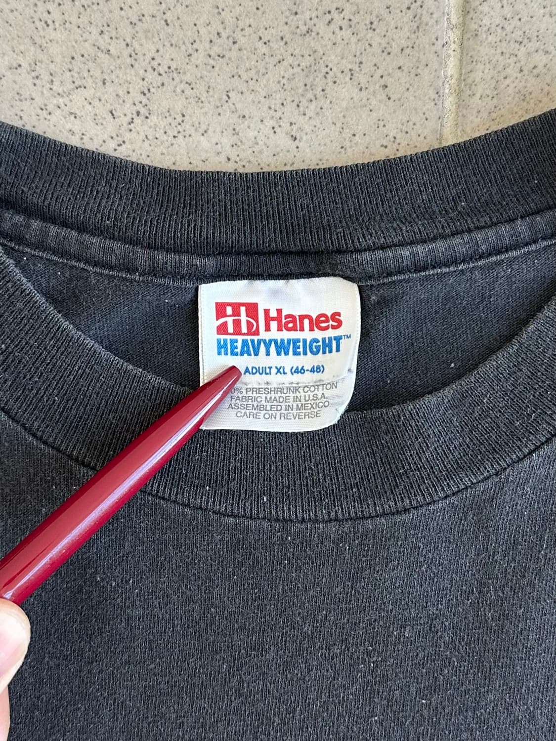 90s 빈티지 카멜 시가렛 티셔츠 XL 상품이미지6