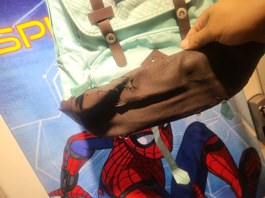 잔스포츠 백팩 민트색 가방 상품이미지3