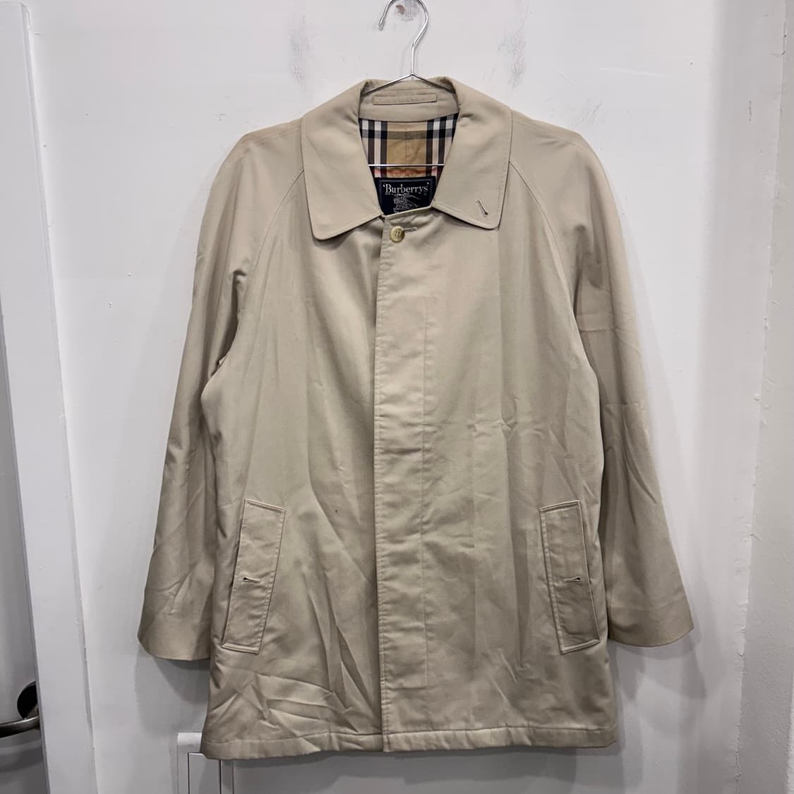 버버리 런던 히든버튼 클래식 코튼 트렌치코트 상품이미지2