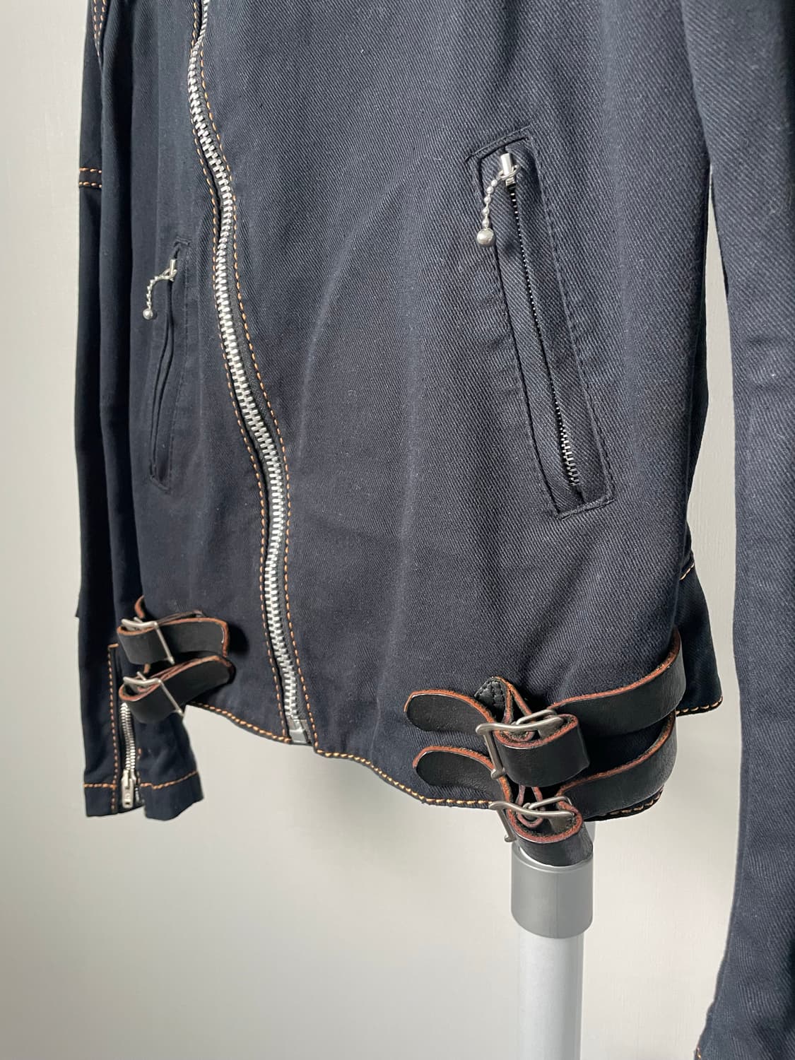 준야와타나베 루이스레더 라이더스 자켓 상품이미지5