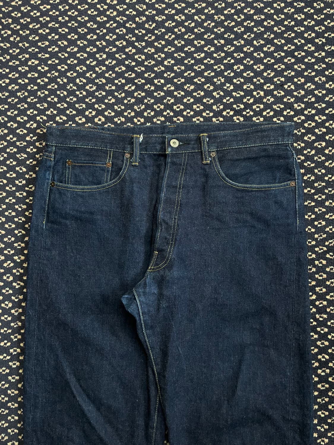 텐더로인 셀비지 데님팬츠 상품이미지3