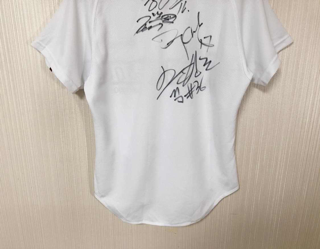 KBO 위팬 넥센(키움)히어로즈 홈유니폼/싸인져지 2XS(80) 상품이미지9