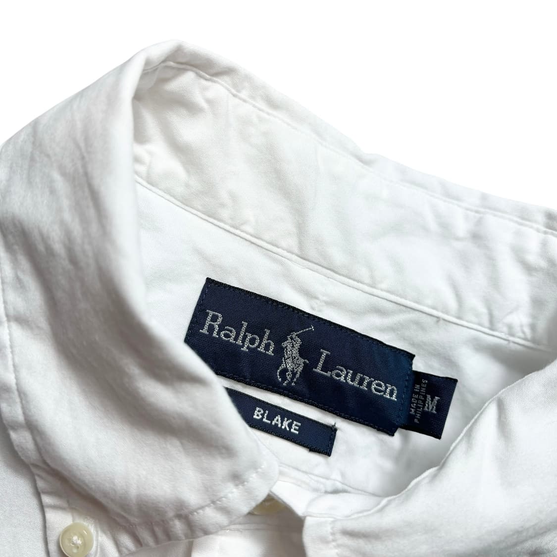 폴로 화이트 셔츠 상품이미지3