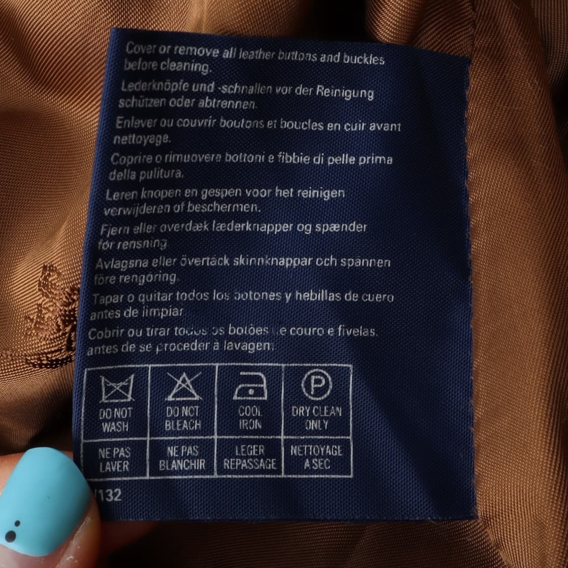 버버리 브라운 울 캐시미어 싱글 코트 상품이미지10