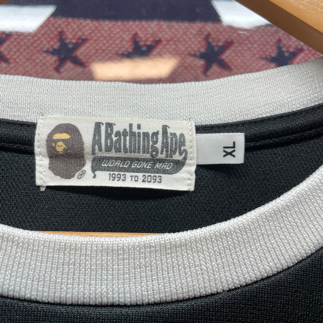 A Bathing Ape BAPE 메쉬 롱슬리브 티셔츠 상품이미지3