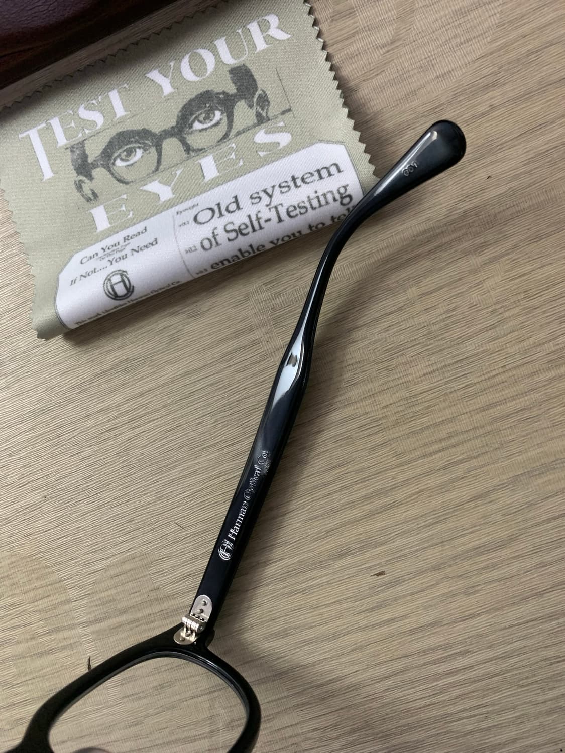 [46] 하만옵티컬 월리스 블랙 상품이미지4