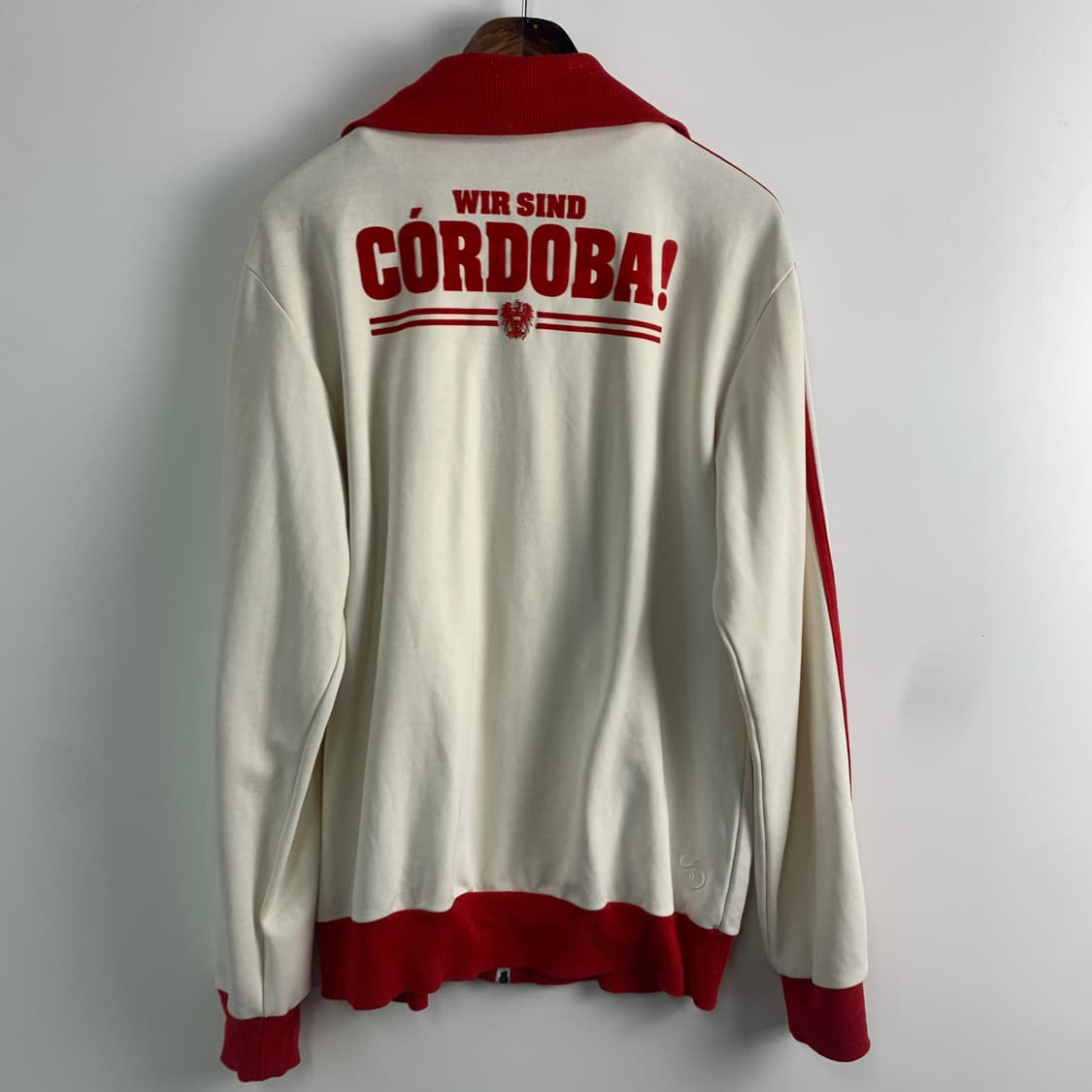 아디다스 코드로바 오스트리아 화이트 레드 져지 상품이미지4