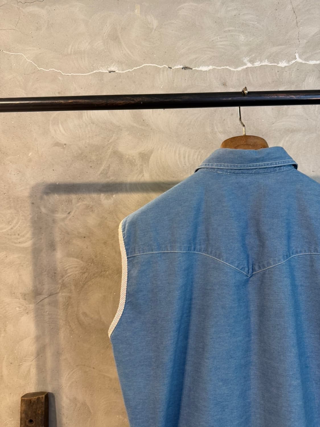 오일릴리 데님 베스트 66~88 상품이미지5