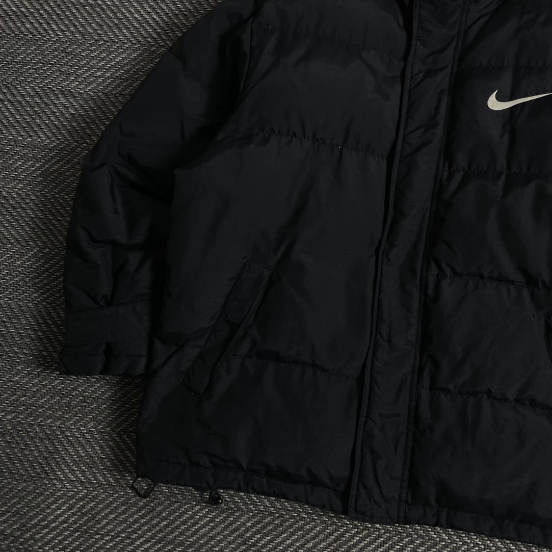 90s 나이키 올드스쿨 립스탑 다운 패딩o 2973 상품이미지3