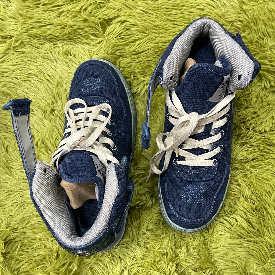 나이키 스투시 에어포스 미드 데님 커스텀 상품이미지2