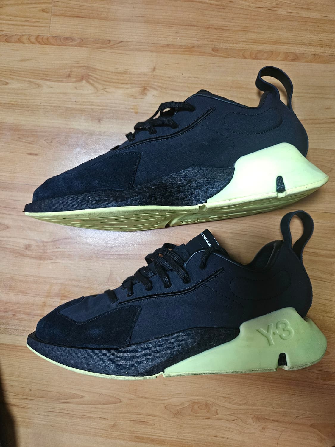 요지야마모토 Y-3 x  아디다스 오리산 스니커즈 슈즈 신발 상품이미지5