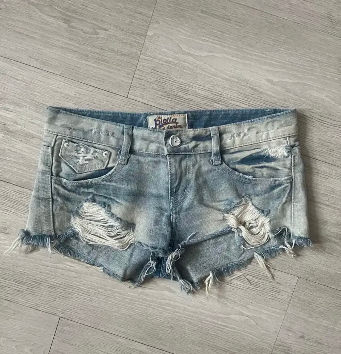 아케호무 반바지 숏팬츠 숏스 숏팬 와투케 갸루 핫팬츠 상품이미지2