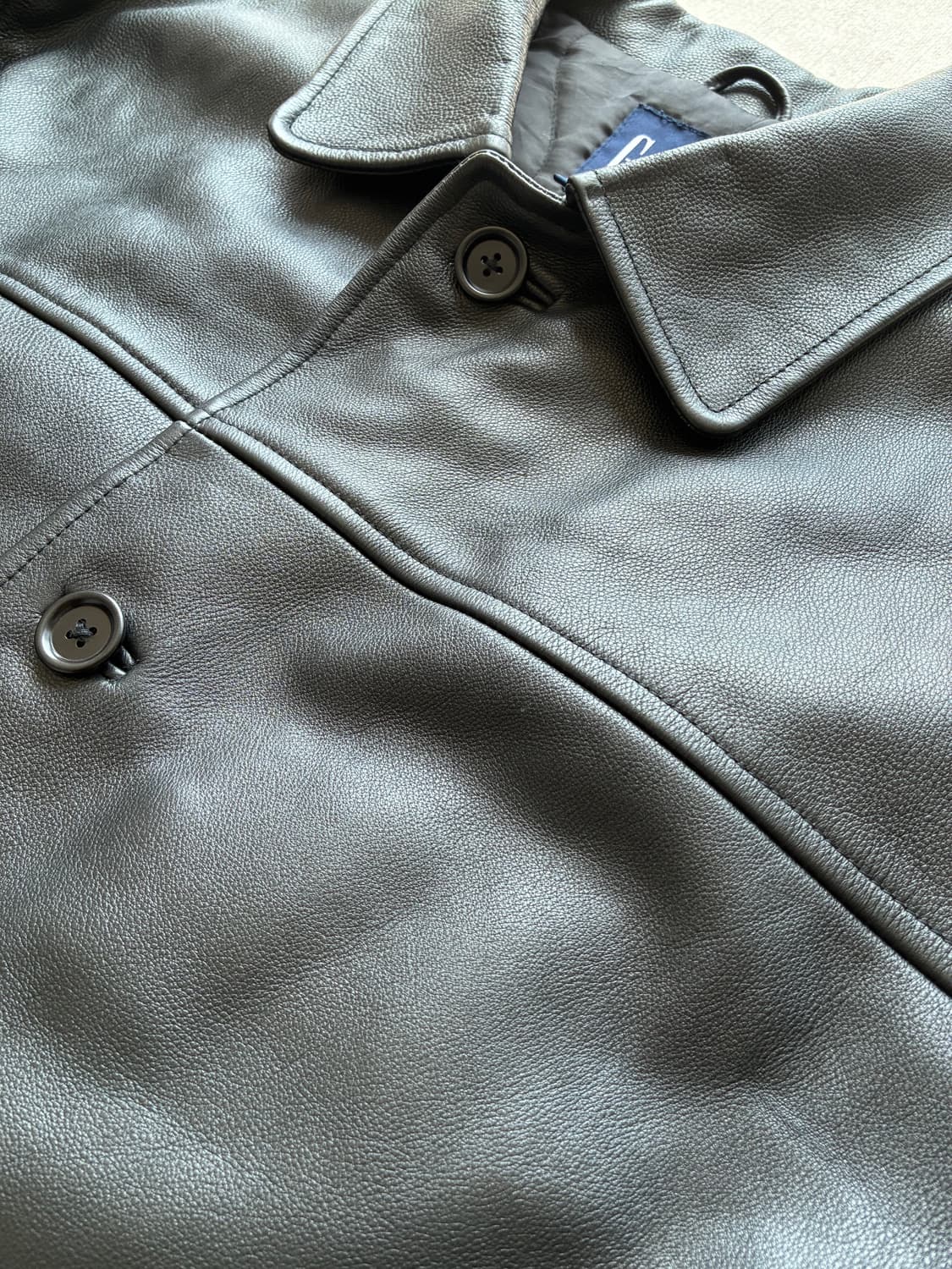 올드 갭 레더 카코트 L사이즈 상품이미지3