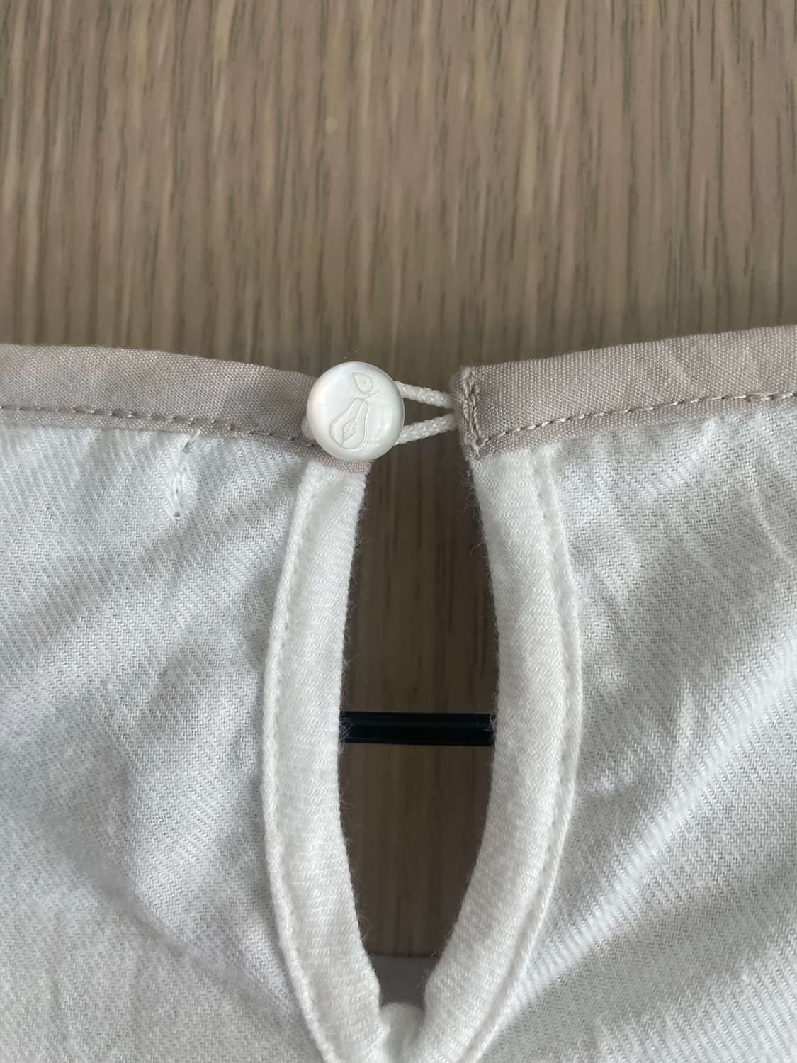 North Object Petit 하구미 모리걸 자수 블라우스 상품이미지6