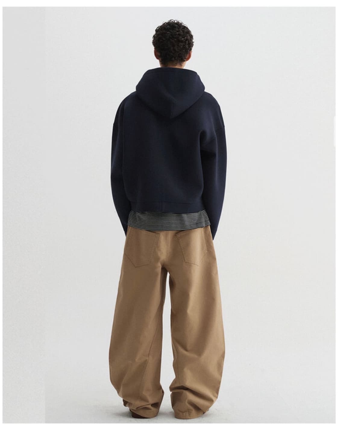 DNSR 커브드 치노팬츠 xl 상품이미지2