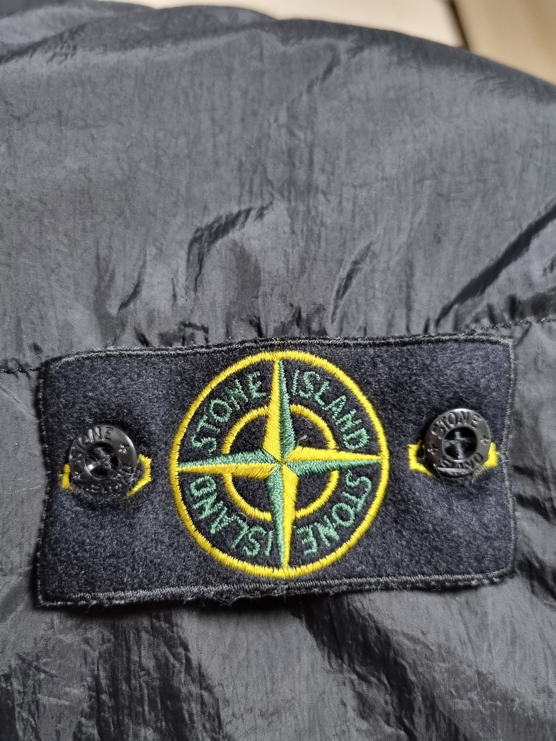 스톤아일랜드 크링클랩스 후드 패딩 상품이미지6