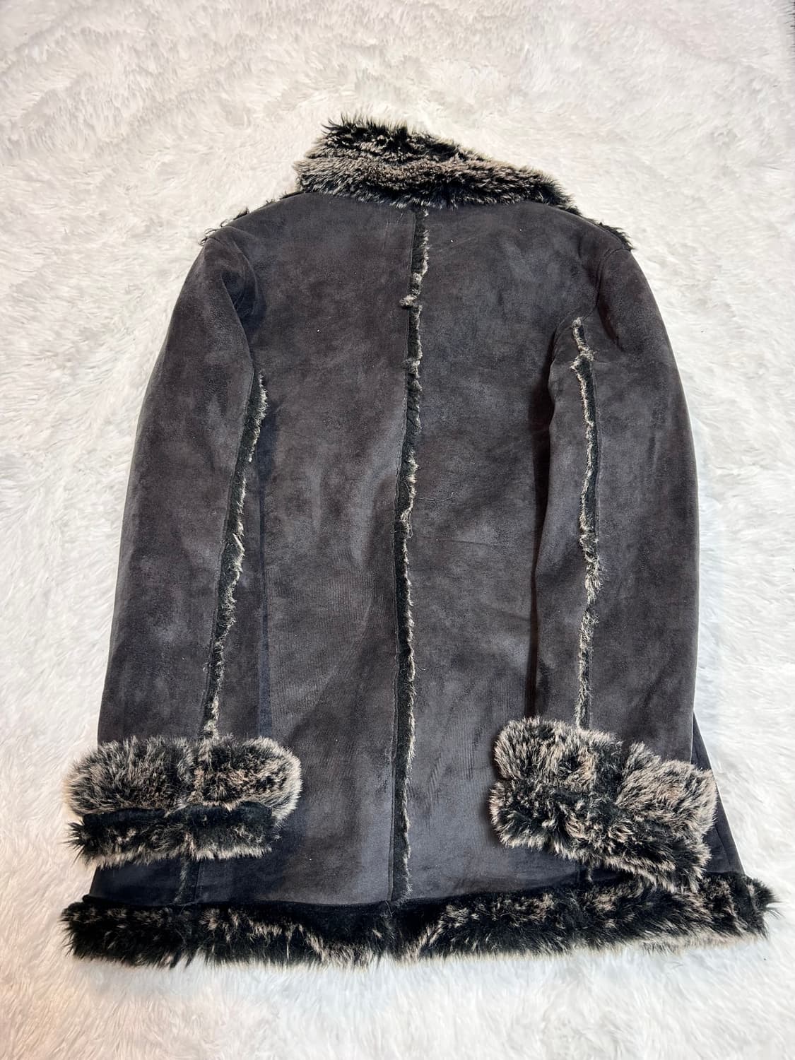 shading fur suade mustang  상품이미지3