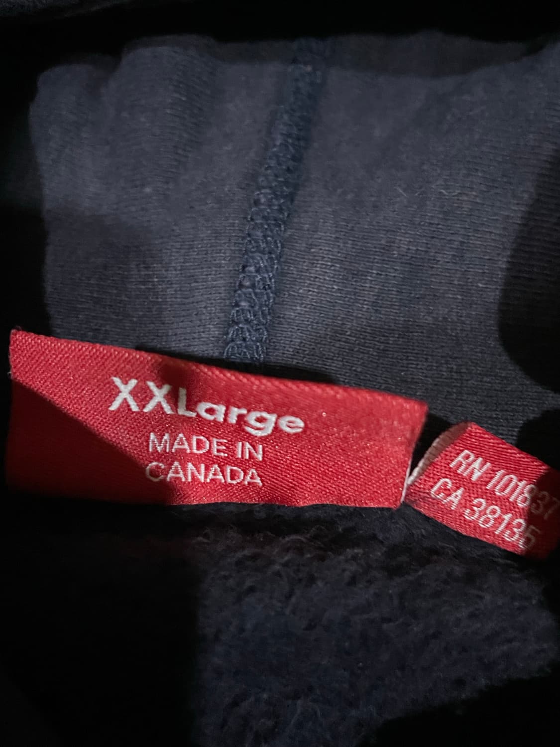 [XXL] 21FW 슈프림 펄 로고 후드 스웨트셔츠 네이비 상품이미지3