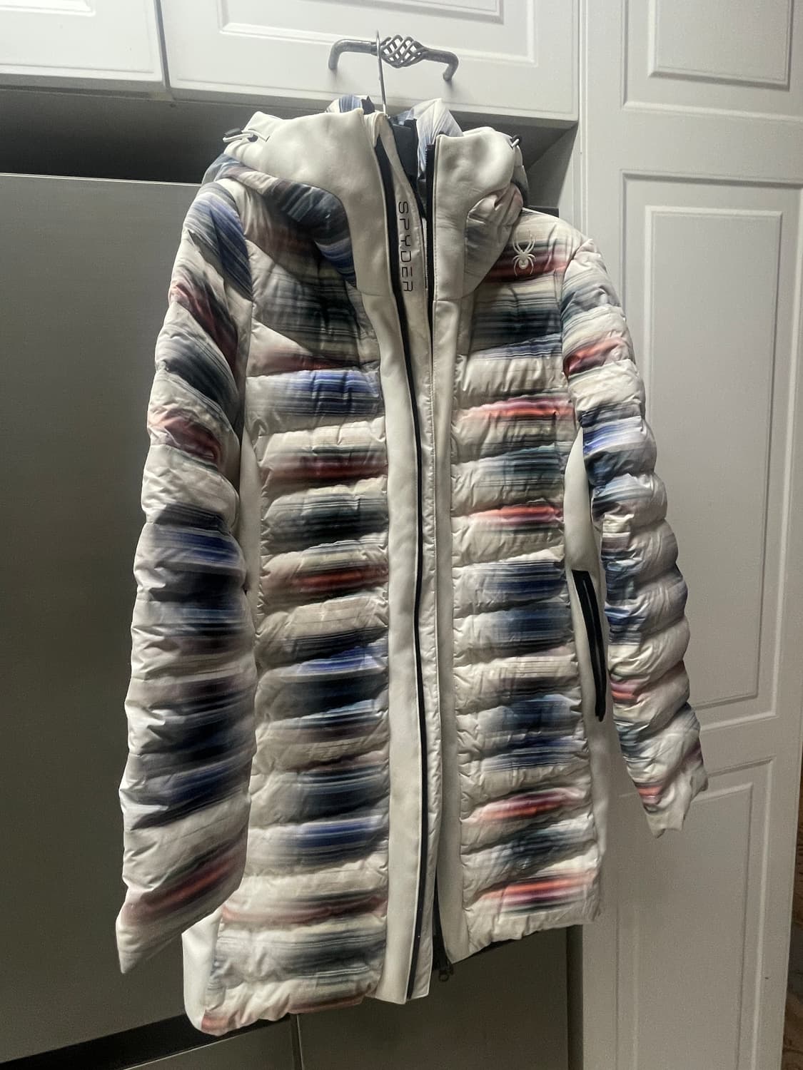 스파이더 롱패딩 상품이미지3